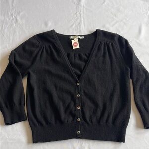 Boden Cashmere Cropped Cardi